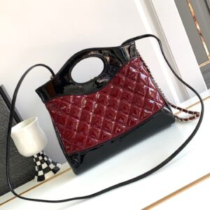 Túi Xách Nữ Chanel 31 Bag Replica 11 Cao Cấp Chất Da Bóng 22x23x5 (2)