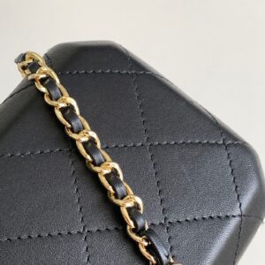 Túi Xách Nữ Chanel Box Mini Replica 11 Cao Cấp Màu Đen (2)