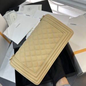 Túi Xách Nữ Chanel Boy Medium Like Auth Cao Cấp 25cm (2)