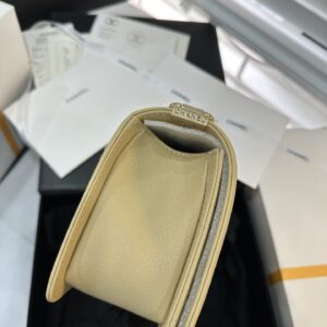 Túi Xách Nữ Chanel Boy Medium Like Auth Cao Cấp 25cm (2)