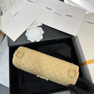 Túi Xách Nữ Chanel Boy Medium Like Auth Cao Cấp 25cm (2)