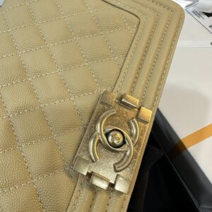 Túi Xách Nữ Chanel Boy Medium Like Auth Cao Cấp 25cm (2)