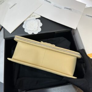 Túi Xách Nữ Chanel Boy Medium Like Auth Cao Cấp 25cm (2)