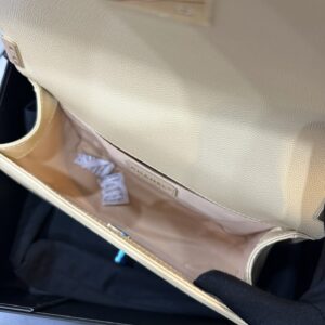 Túi Xách Nữ Chanel Boy Medium Like Auth Cao Cấp 25cm (2)