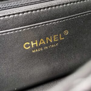 Túi Xách Nữ Chanel Handle Replica 11 Cao Cấp Màu Đen 20cm (1)