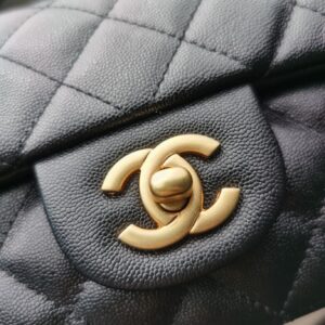 Túi Xách Nữ Chanel Handle Replica 11 Cao Cấp Màu Đen 20cm (1)