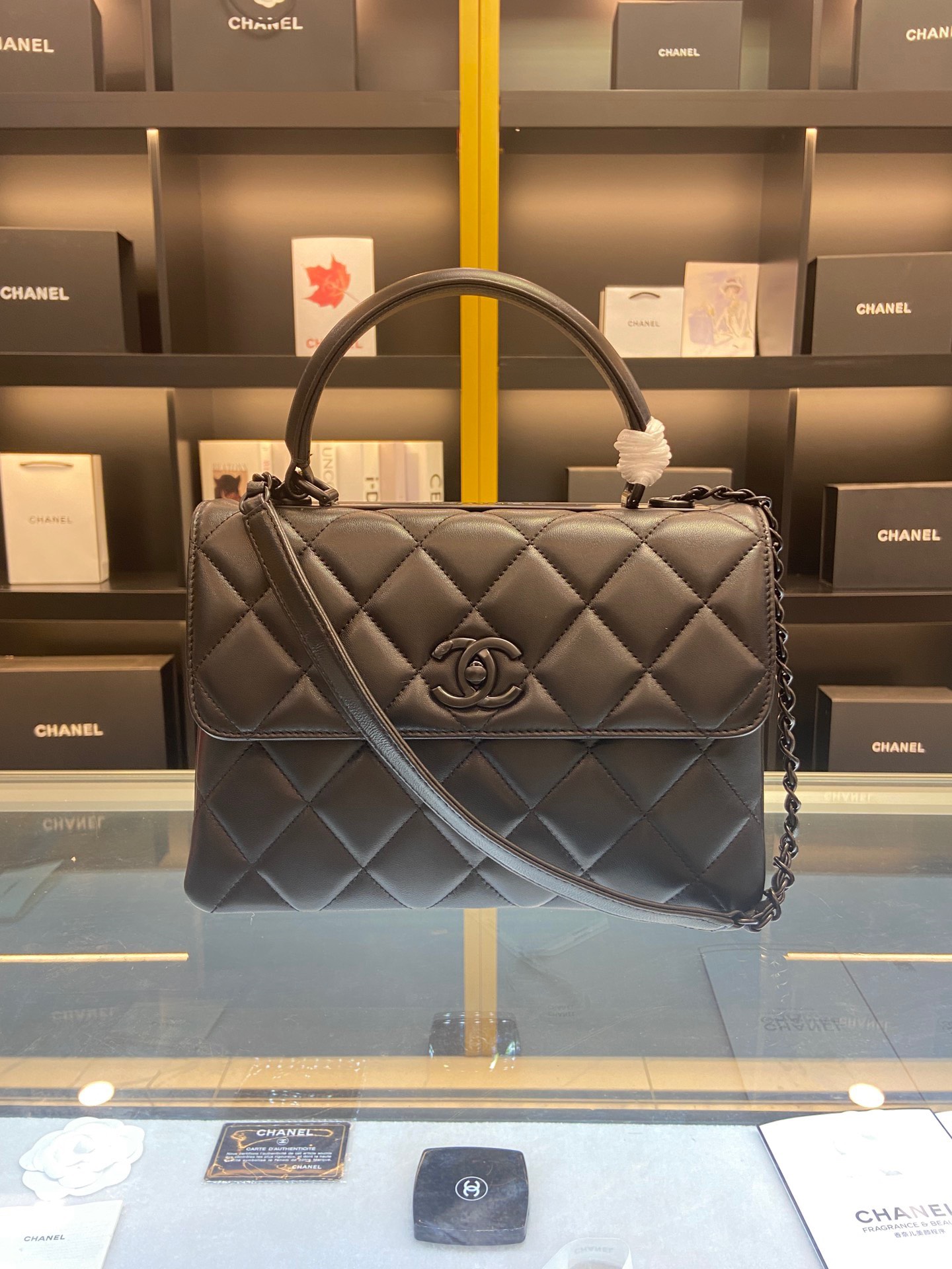 Túi Xách Nữ Chanel Trendy Chất Da Mịn Rep 11 Cao Cấp 25cm (1) Túi Xách Nữ Chanel Trendy Chất Da Mịn Rep 11 Cao Cấp 25cm (2)