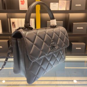 Túi Xách Nữ Chanel Trendy Chất Da Mịn Rep 11 Cao Cấp 25cm (2)