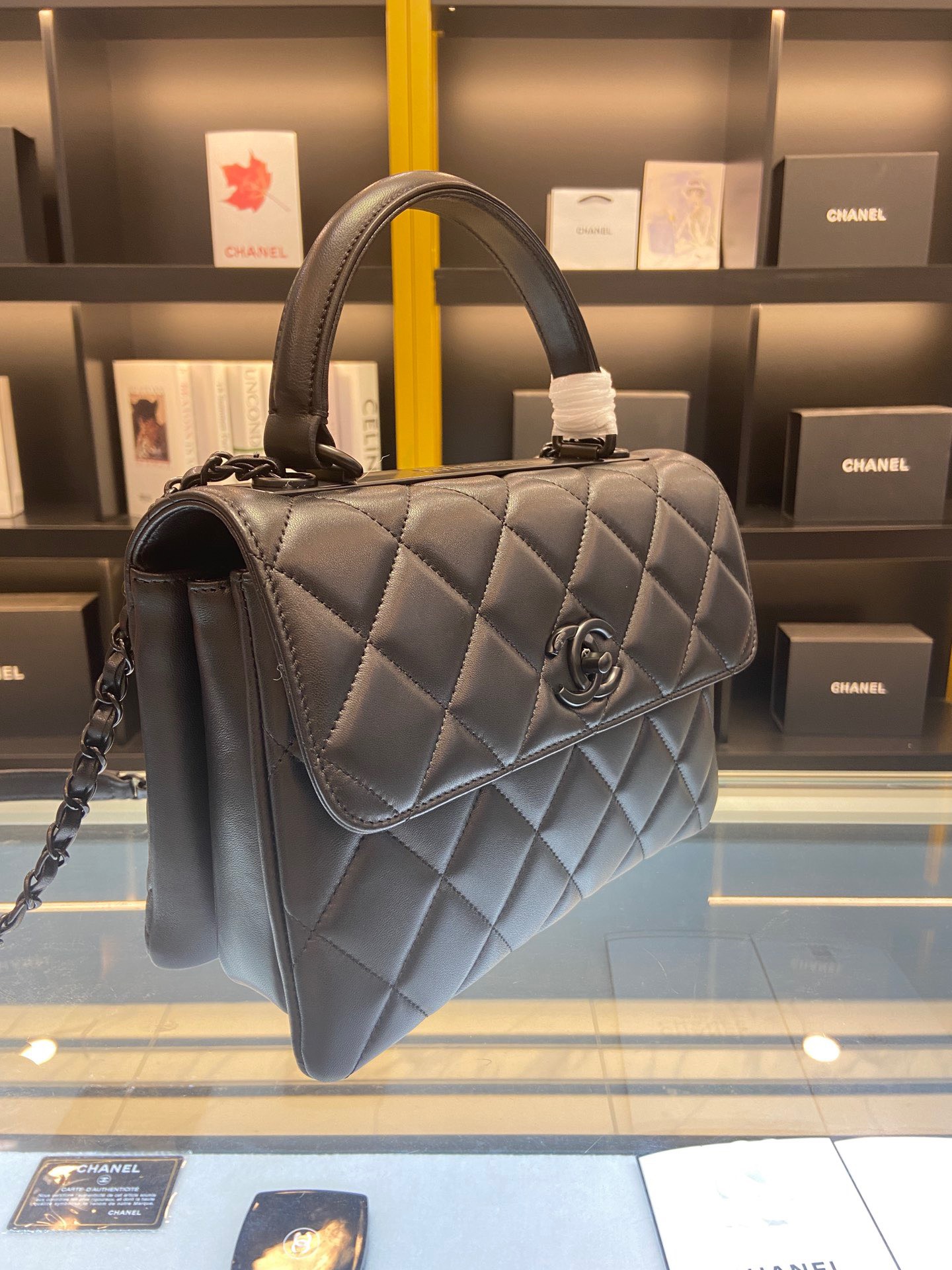 Túi Xách Nữ Chanel Trendy Chất Da Mịn Rep 11 Cao Cấp 25cm (7) Túi Xách Nữ Chanel Trendy Chất Da Mịn Rep 11 Cao Cấp 25cm (2)