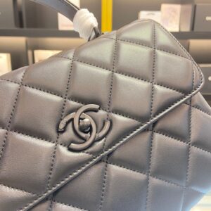 Túi Xách Nữ Chanel Trendy Chất Da Mịn Rep 11 Cao Cấp 25cm (2)