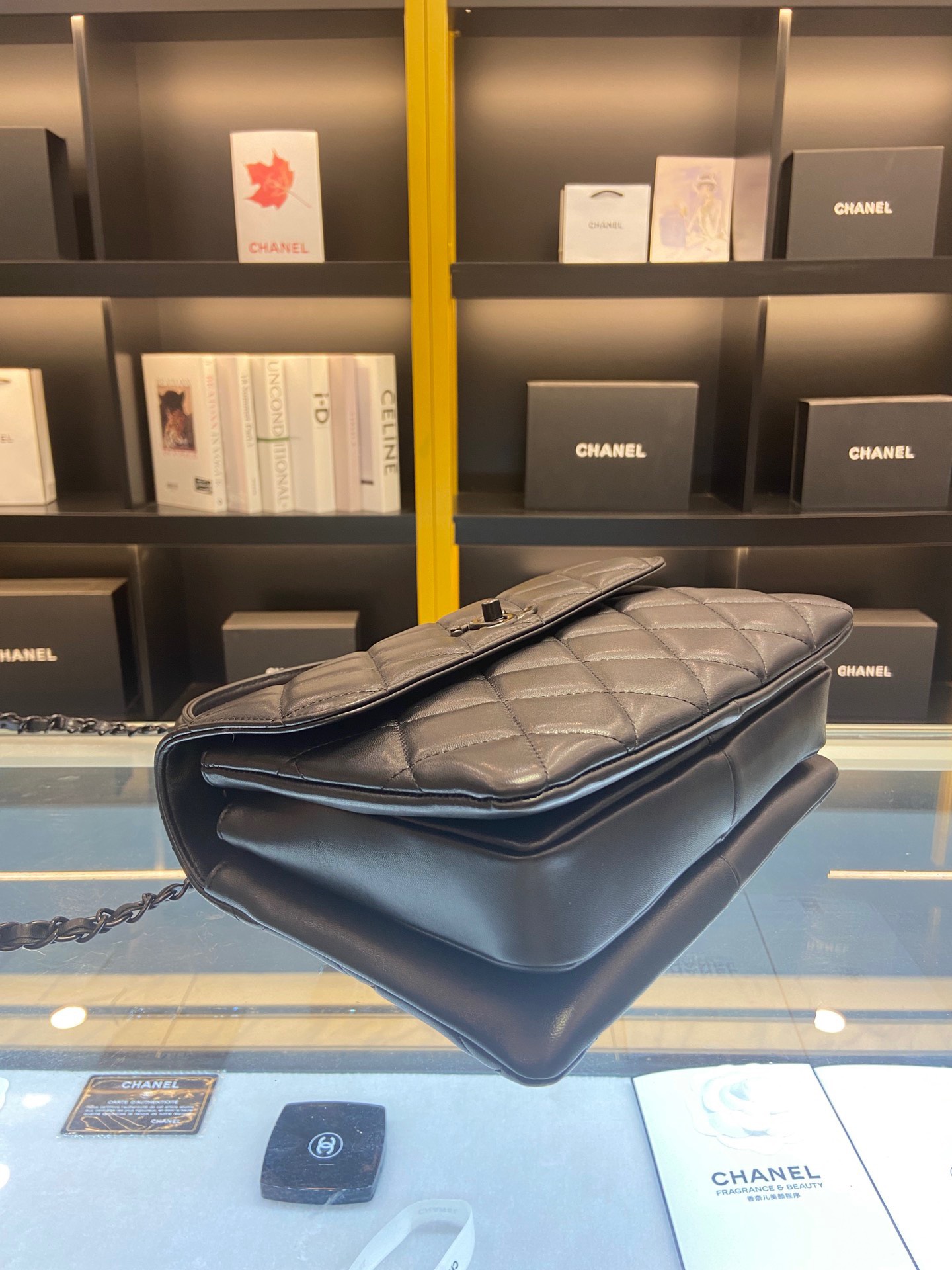 Túi Xách Nữ Chanel Trendy Chất Da Mịn Rep 11 Cao Cấp 25cm (9) Túi Xách Nữ Chanel Trendy Chất Da Mịn Rep 11 Cao Cấp 25cm (2)