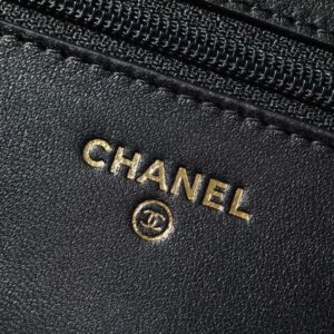 Túi Xách Nữ Chanel Woc C19 Replica 11 Cao Cấp Màu Đen Size 19cm (2)
