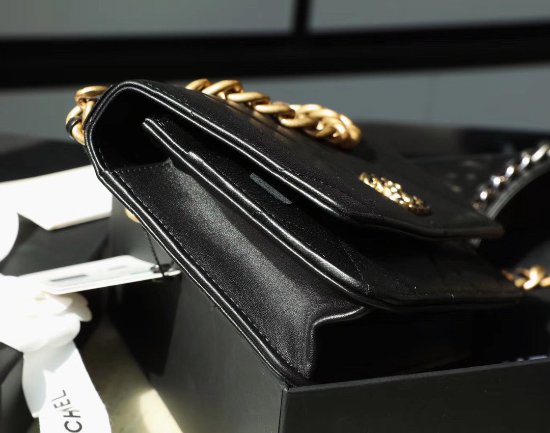 Túi Xách Nữ Chanel Woc C19 Replica 11 Cao Cấp Màu Đen Size 19cm (4) Túi Xách Nữ Chanel Woc C19 Replica 11 Cao Cấp Màu Đen Size 19cm (2)