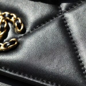 Túi Xách Nữ Chanel Woc C19 Replica 11 Cao Cấp Màu Đen Size 19cm (2)