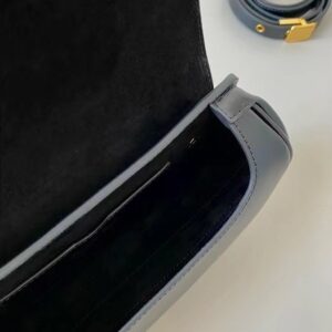 Túi Xách Nữ Dior Bobby East-West Like Auth Màu Đen 21x12x5cm (2)