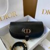 Túi Xách Nữ Dior Bobby East-West Like Auth Màu Đen 21x12x5cm (2)