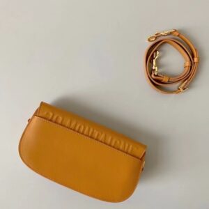 Túi Xách Nữ Dior Bobby East-West Siêu Cấp Màu Nâu 21x12x5cm (2)