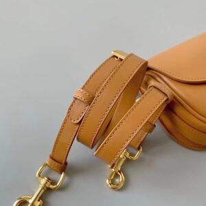 Túi Xách Nữ Dior Bobby East-West Siêu Cấp Màu Nâu 21x12x5cm (2)