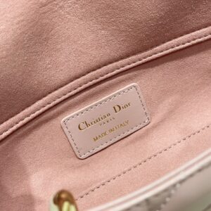 Túi Xách Nữ Dior D-Joy Rep 11 Cao Cấp Màu Hồng 22×15cm (2)