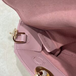Túi Xách Nữ Dior D-Joy Rep 11 Cao Cấp Màu Hồng 22×15cm (2)