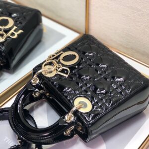 Túi Xách Nữ Dior Lady Mini Replica 11 Cao Cấp Da Bóng 36cm (2)