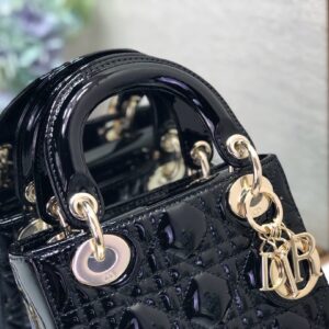 Túi Xách Nữ Dior Lady Mini Replica 11 Cao Cấp Da Bóng 36cm (2)