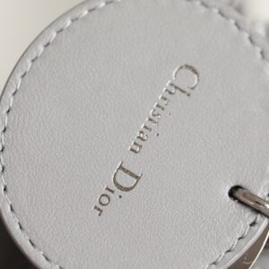 Túi Xách Nữ Dior My Lady Rep 11 Cao Cấp Màu Xám 20×16 (2)