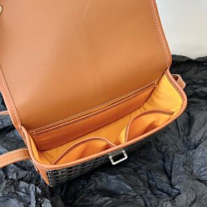 Túi Xách Nữ Goyard Replica 11 Họa Tiết Logo Truyền Thống 22x16x7cm (2)