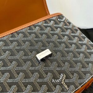 Túi Xách Nữ Goyard Replica 11 Họa Tiết Logo Truyền Thống 22x16x7cm (2)