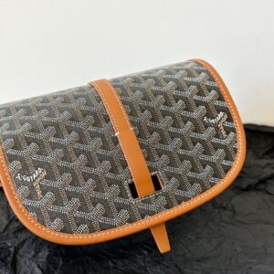 Túi Xách Nữ Goyard Replica 11 Họa Tiết Logo Truyền Thống 22x16x7cm (2)