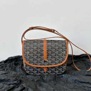 Túi Xách Nữ Goyard Replica 11 Họa Tiết Logo Truyền Thống 22x16x7cm (2)