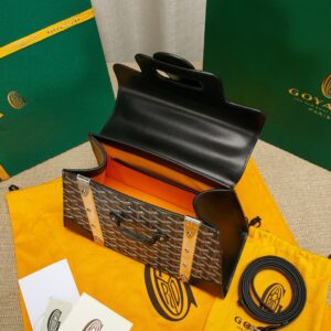 Túi Xách Nữ Goyard Saigon Handbag Replica 11 Cao Cấp 28cm (2)