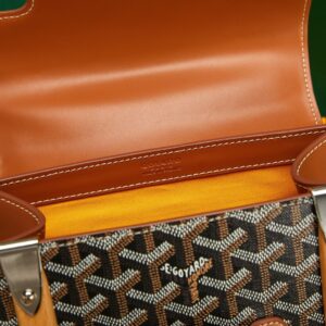 Túi Xách Nữ Goyard Saigon Handbag Replica 11 Cao Cấp Màu Nâu 28cm (2)