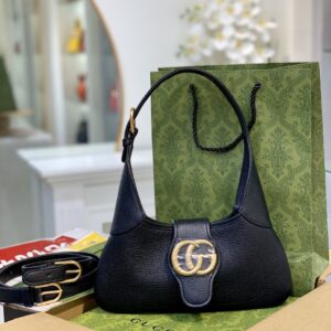 Túi Xách Nữ Gucci Like Auth Màu Đen 28cm (10)