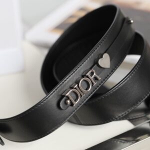 Túi Xách Nữ Hàng Hiệu Dior My Lady Rep 11 Cao Cấp Màu Đen 20×16 (2)