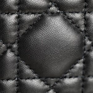 Túi Xách Nữ Hàng Hiệu Dior My Lady Rep 11 Cao Cấp Màu Đen 20×16 (2)