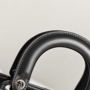 Túi Xách Nữ Hàng Hiệu Dior My Lady Rep 11 Cao Cấp Màu Đen 20×16 (2)