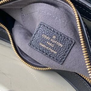 Túi Xách Nữ Louis Vuitton LV Bagatelle Replica 11 Màu Đen 24x18cm (2)