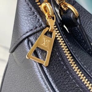 Túi Xách Nữ Louis Vuitton LV Bagatelle Replica 11 Màu Đen 24x18cm (2)