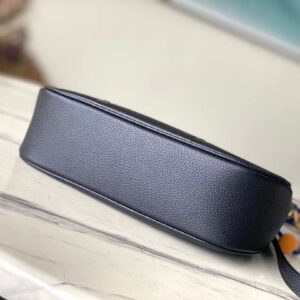 Túi Xách Nữ Louis Vuitton LV Bagatelle Replica 11 Màu Đen 24x18cm (2)