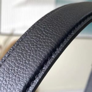 Túi Xách Nữ Louis Vuitton LV Bagatelle Replica 11 Màu Đen 24x18cm (2)