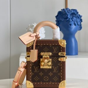 Túi Xách Nữ Louis Vuitton LV Camera Box Replica 11 Họa Tiết Monogram 16x13x7 (2)