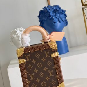 Túi Xách Nữ Louis Vuitton LV Camera Box Replica 11 Họa Tiết Monogram 16x13x7 (2)