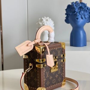 Túi Xách Nữ Louis Vuitton LV Camera Box Replica 11 Họa Tiết Monogram 16x13x7 (2)