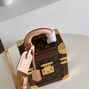 Túi Xách Nữ Louis Vuitton LV Camera Box Replica 11 Họa Tiết Monogram 16x13x7 (2)