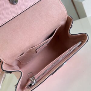 Túi Xách Nữ Louis Vuitton LV Clunny Rep 11 Cao Cấp Màu Hồng 20x16cm (2)