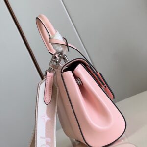 Túi Xách Nữ Louis Vuitton LV Clunny Rep 11 Cao Cấp Màu Hồng 20x16cm (2)