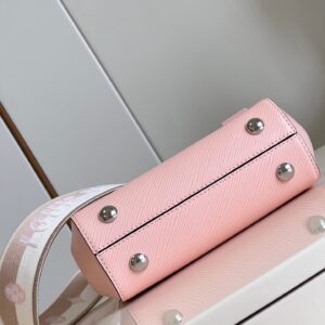 Túi Xách Nữ Louis Vuitton LV Clunny Rep 11 Cao Cấp Màu Hồng 20x16cm (2)