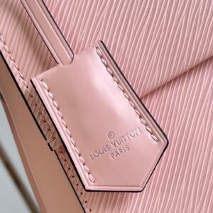 Túi Xách Nữ Louis Vuitton LV Clunny Rep 11 Cao Cấp Màu Hồng 20x16cm (2)