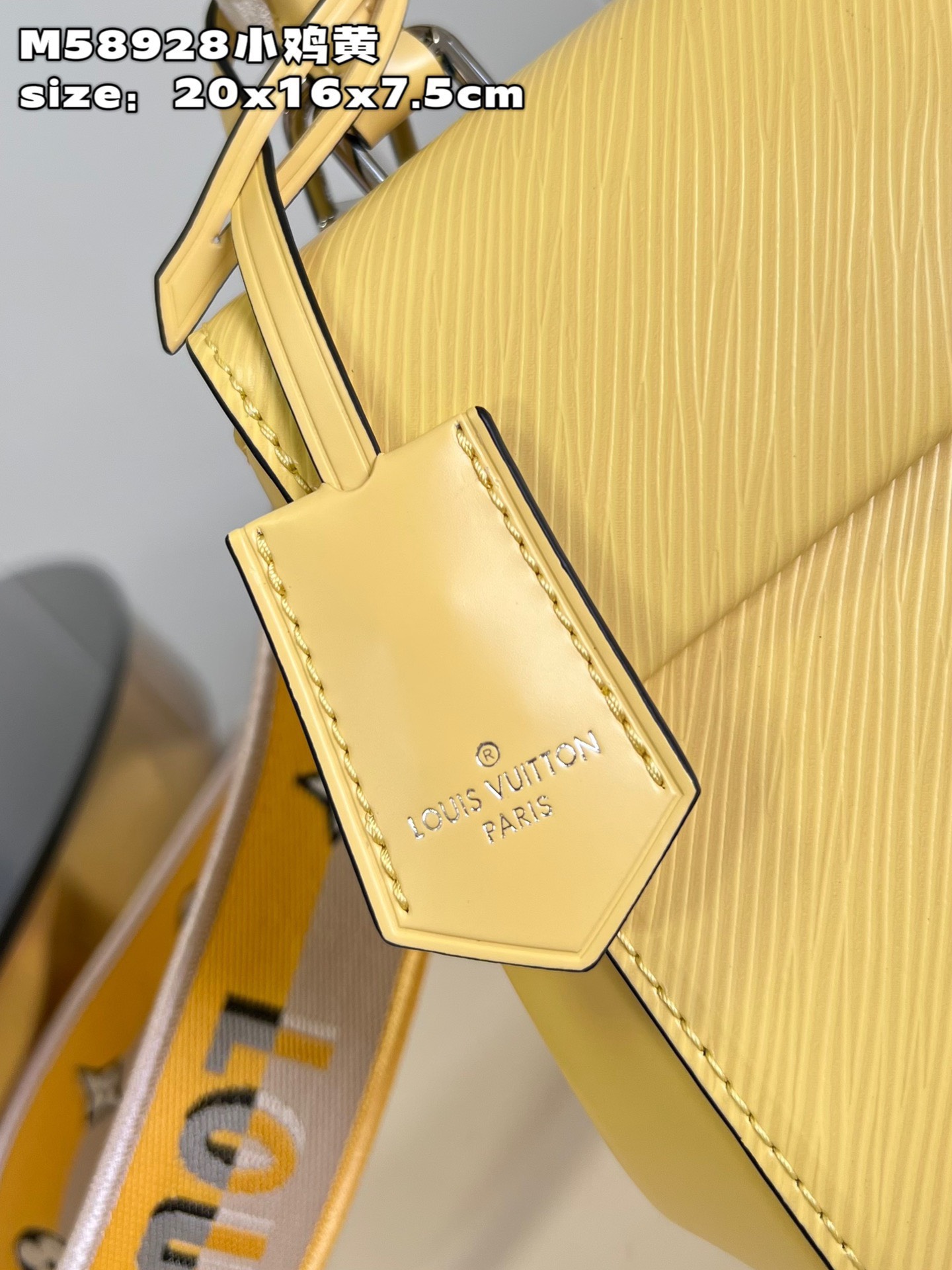 Túi Xách Nữ Louis Vuitton LV Clunny Rep 11 Cao Cấp Màu Vàng 20x16cm (1) Túi Xách Nữ Louis Vuitton LV Clunny Rep 11 Cao Cấp Màu Vàng 20x16cm (2)